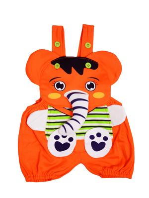orange cotton twin sets onesies and romper - 17533358 - Standard Image - 4
