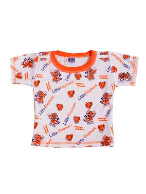orange cotton twin sets onesies and romper - 17533358 - Standard Image - 5
