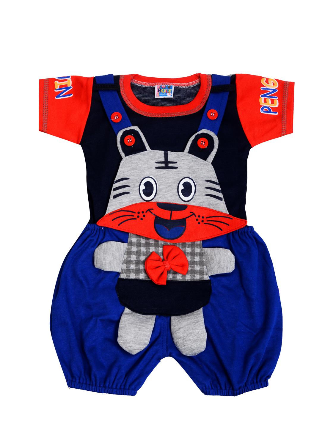dark blue cotton twin sets onesies and romper - 17533360 - Zoom Image - 1