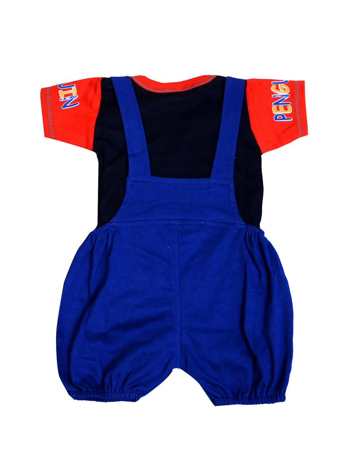dark blue cotton twin sets onesies and romper - 17533360 - Zoom Image - 3