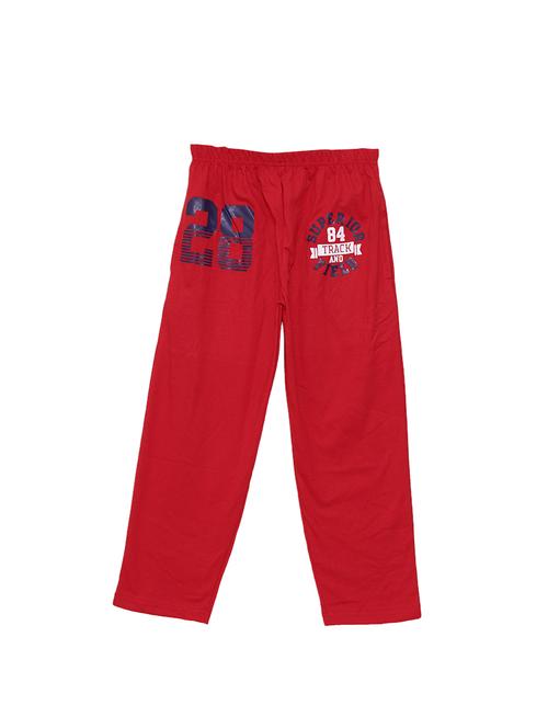 red cotton track wear - 17533398 - Standard Image - 1