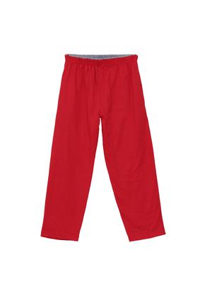 red cotton track wear - 17533398 - Standard Image - 2