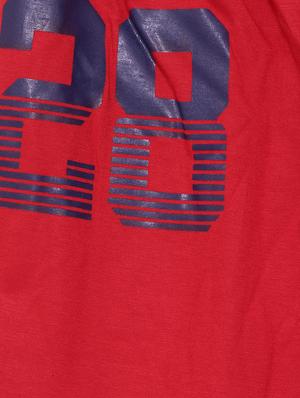 red cotton track wear - 17533398 - Standard Image - 3