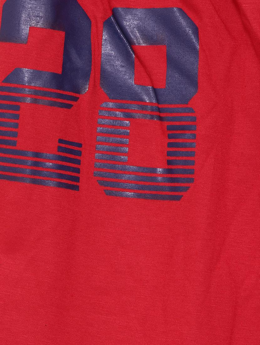 red cotton track wear - 17533398 - Zoom Image - 3