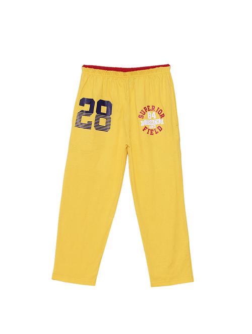 yellow cotton track wear - 17533403 - Standard Image - 1