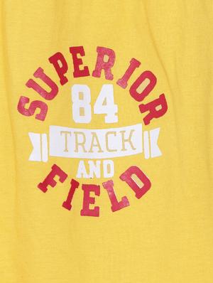 yellow cotton track wear - 17533403 - Standard Image - 3