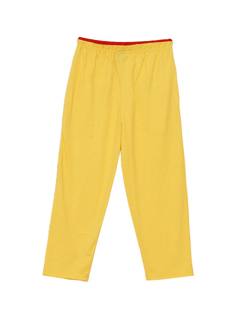 yellow cotton track wear - 17533403 - Zoom Image - 2