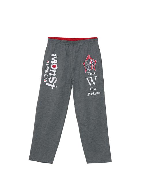 grey cotton track wear - 17533405 - Standard Image - 1