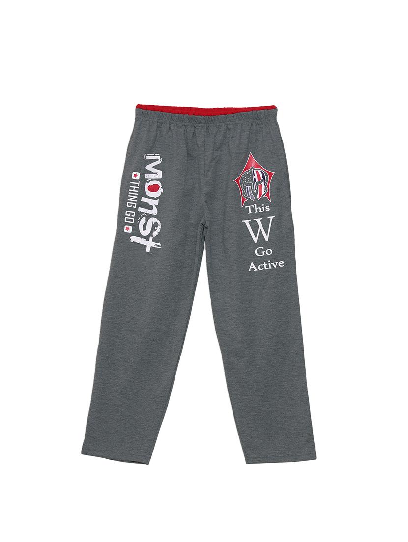 grey cotton track wear - 17533405 - Zoom Image - 1