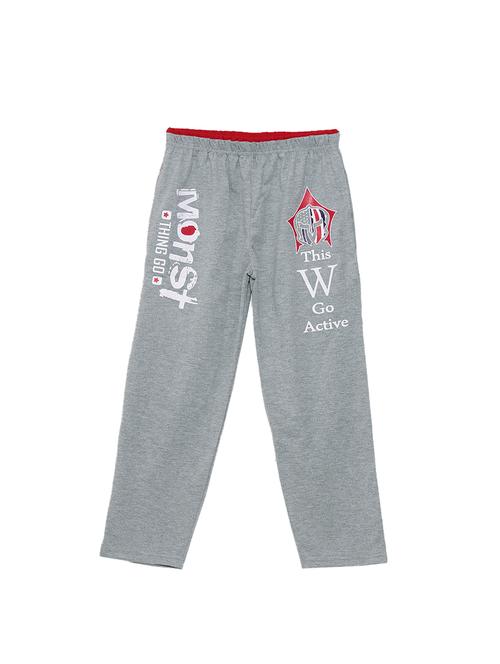 grey cotton track wear - 17533407 - Standard Image - 1