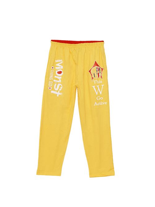 yellow cotton track wear - 17533409 - Standard Image - 1