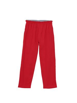 red cotton track wear - 17533410 - Standard Image - 2