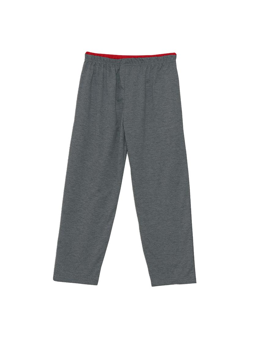 grey cotton track wear - 17533411 - Zoom Image - 2