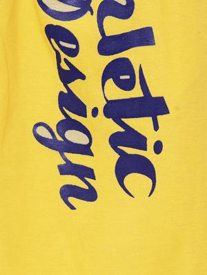 yellow cotton track wear - 17533415 - Standard Image - 3
