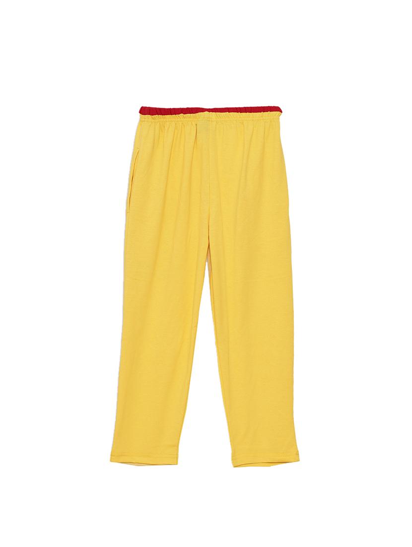 yellow cotton track wear - 17533415 - Zoom Image - 2