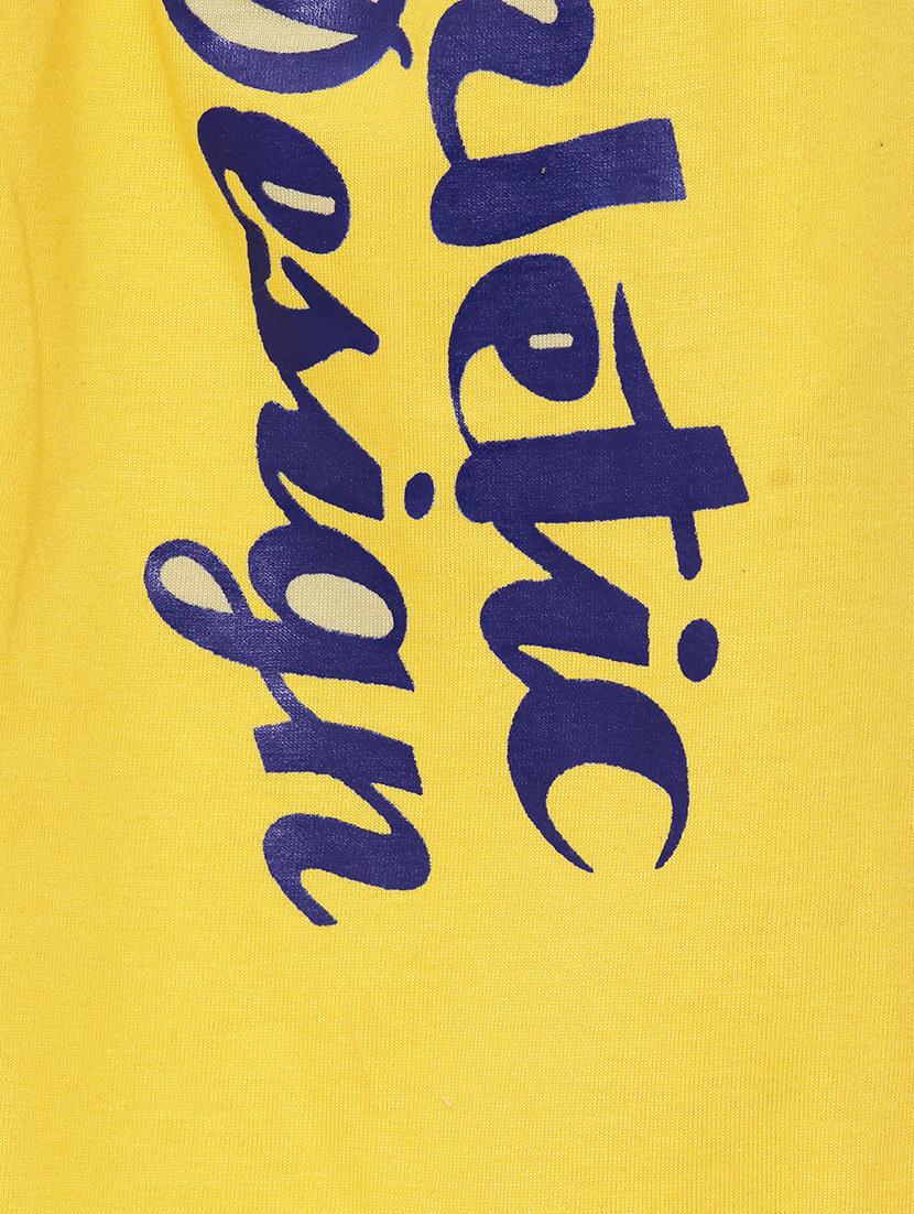 yellow cotton track wear - 17533415 - Zoom Image - 3