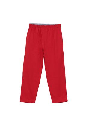 red cotton track wear - 17533416 - Standard Image - 2
