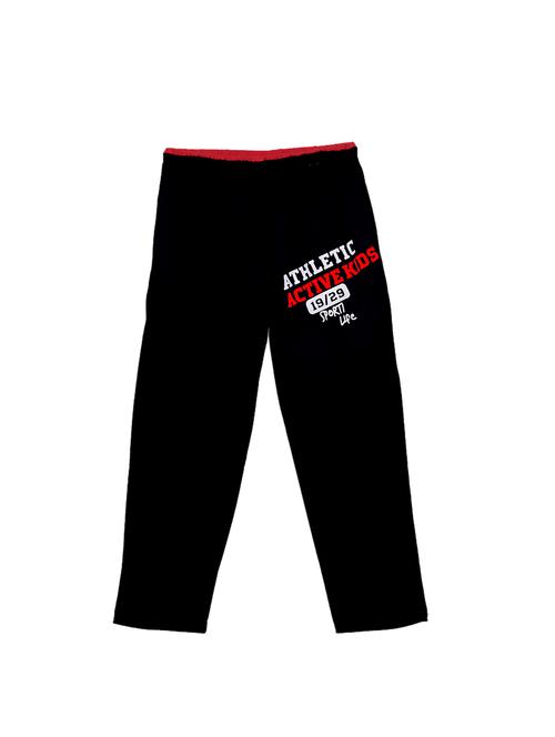 black cotton track wear - 17533418 - Standard Image - 1