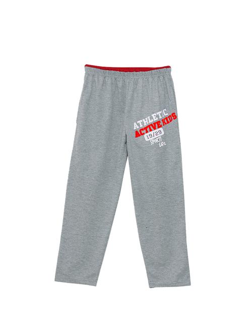 grey cotton track wear - 17533419 - Standard Image - 1