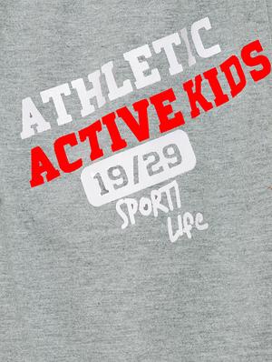 grey cotton track wear - 17533419 - Standard Image - 3