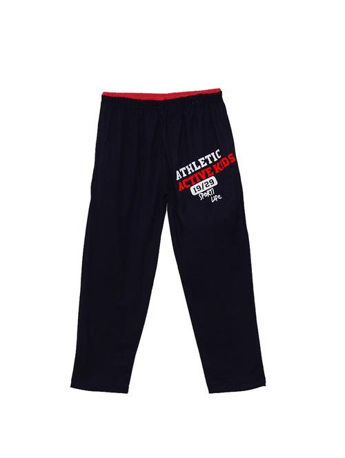 blue cotton track wear - 17533420 - Standard Image - 1