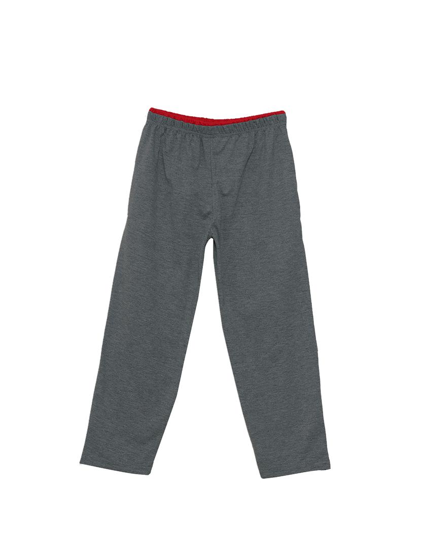 grey cotton track wear - 17533423 - Zoom Image - 2