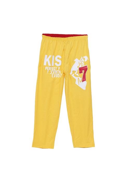 yellow cotton track wear - 17533427 - Standard Image - 1