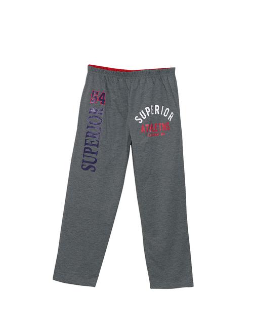 grey cotton track wear - 17533429 - Standard Image - 1