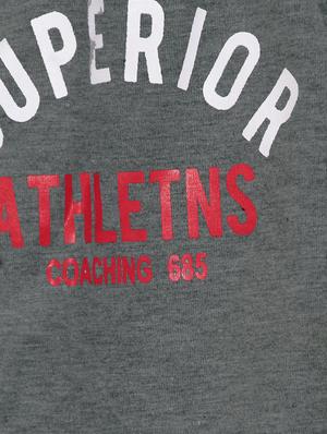 grey cotton track wear - 17533429 - Standard Image - 3