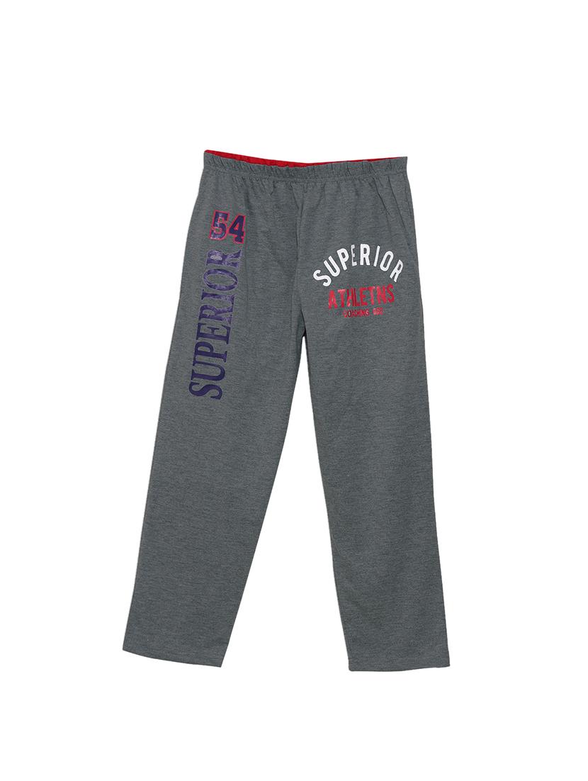 grey cotton track wear - 17533429 - Zoom Image - 1