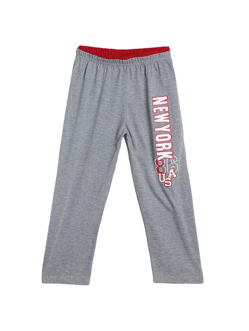 grey cotton track wear - 17533434 - Standard Image - 1