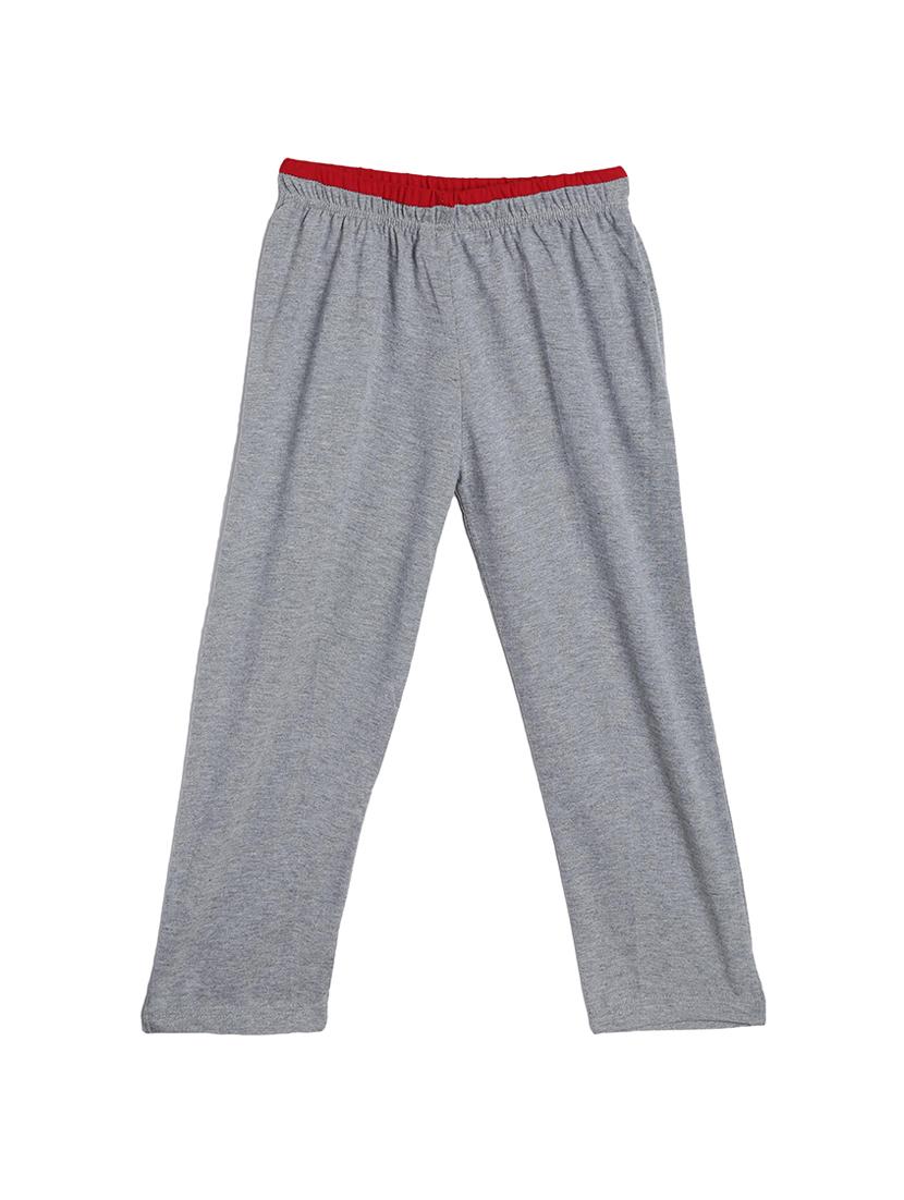 grey cotton track wear - 17533434 - Zoom Image - 2