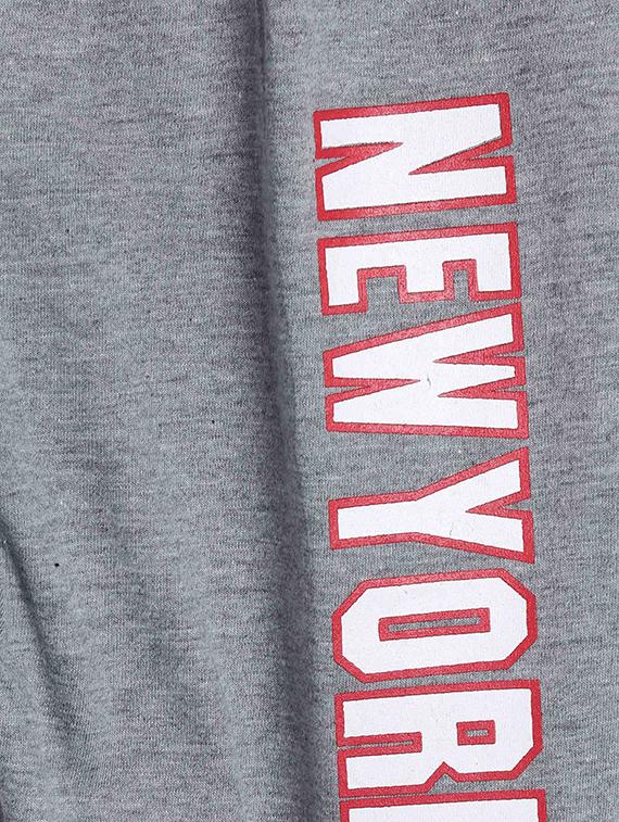 grey cotton track wear - 17533434 - Zoom Image - 3