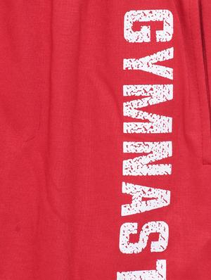 red cotton track wear - 17533435 - Standard Image - 3