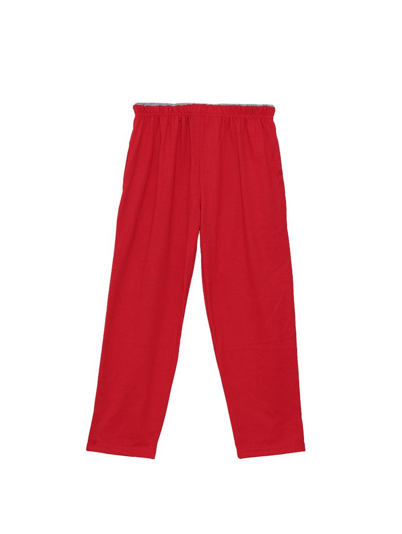 red cotton track wear - 17533435 - Zoom Image - 2