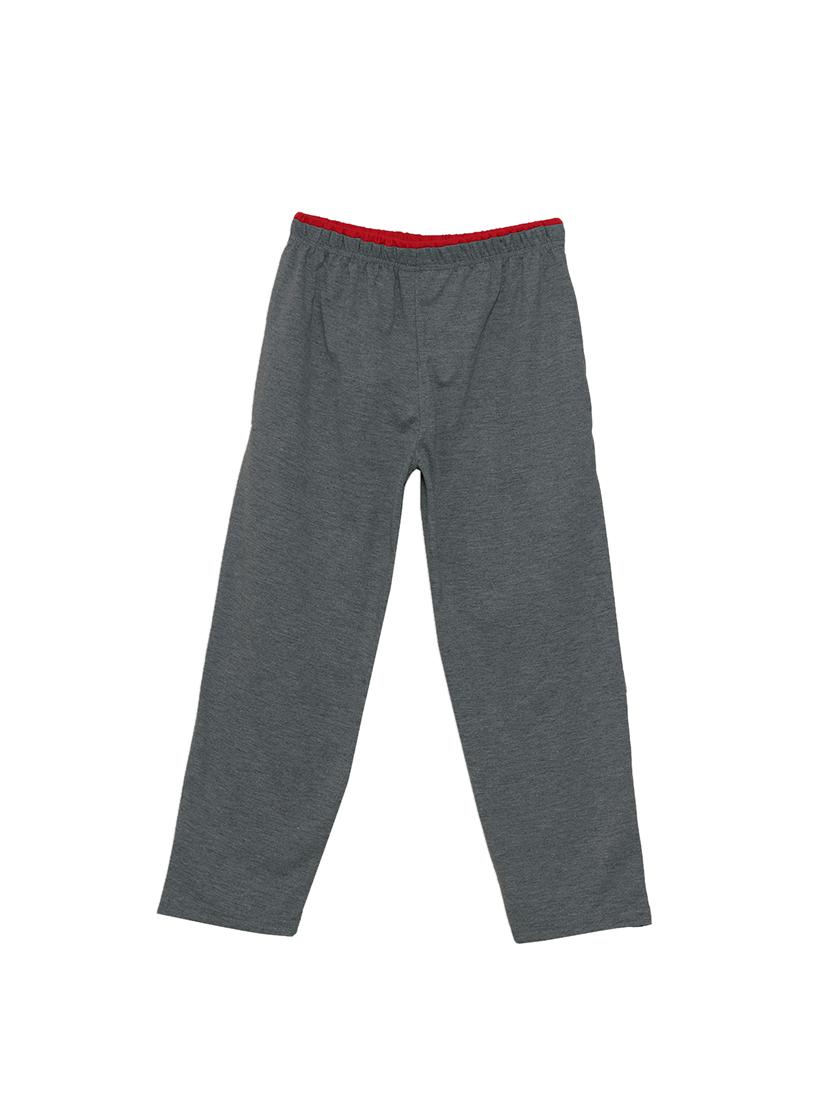grey cotton track wear - 17533436 - Zoom Image - 2