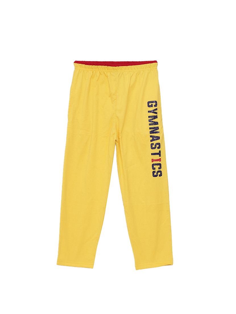 yellow cotton track wear - 17533440 - Zoom Image - 1