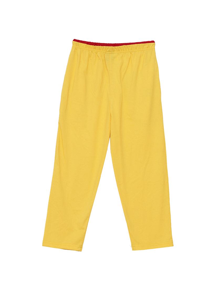 yellow cotton track wear - 17533440 - Zoom Image - 2