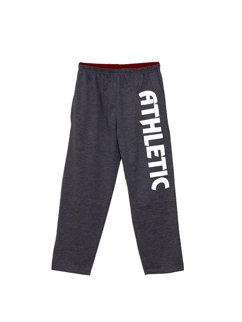 grey cotton track wear - 17533442 - Zoom Image - 1