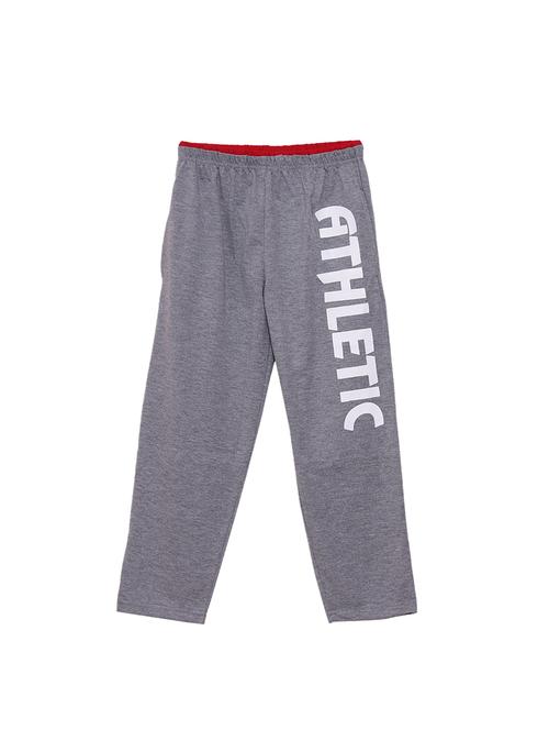 grey cotton track wear - 17533444 - Standard Image - 1