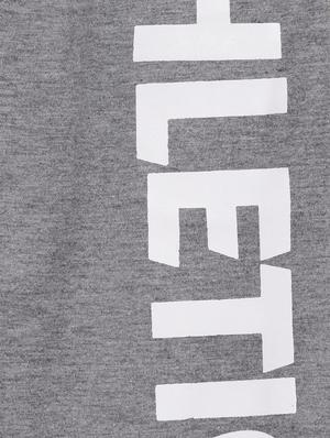 grey cotton track wear - 17533444 - Standard Image - 3