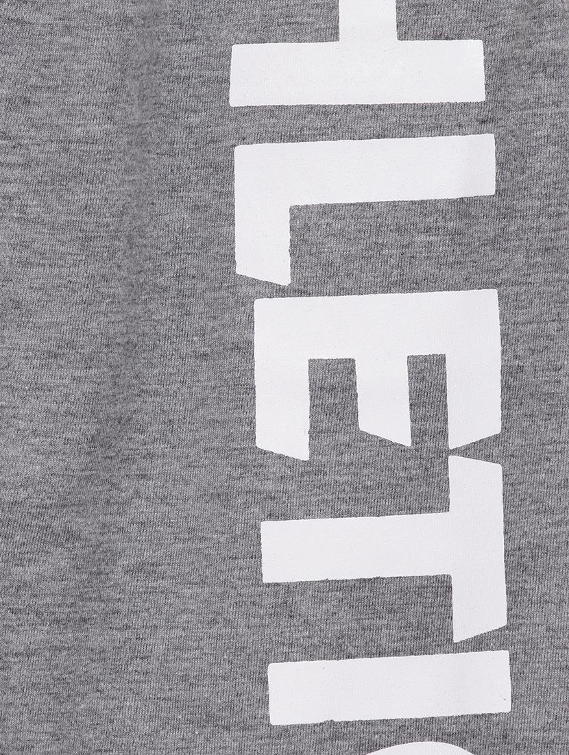 grey cotton track wear - 17533444 - Zoom Image - 3