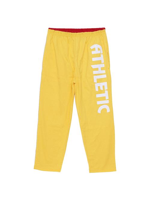 yellow cotton track wear - 17533446 - Standard Image - 1