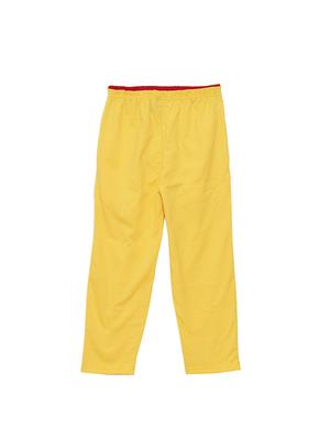 yellow cotton track wear - 17533446 - Standard Image - 2