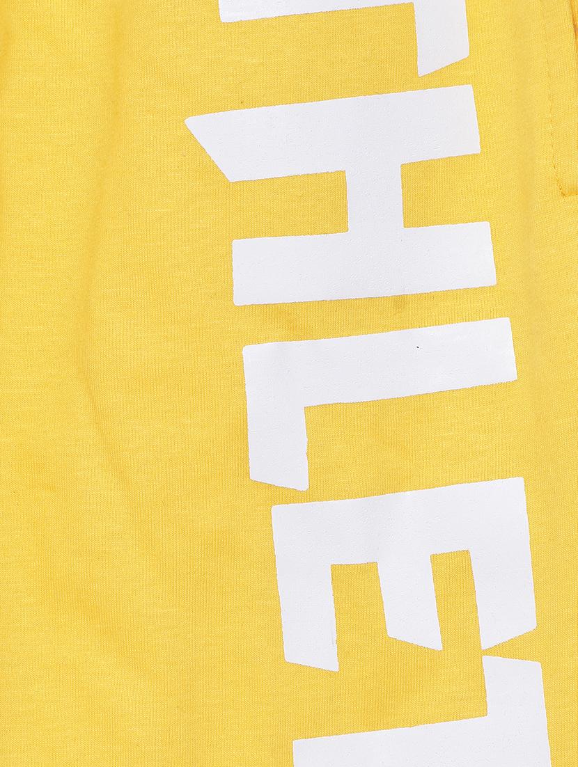 yellow cotton track wear - 17533446 - Zoom Image - 3