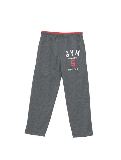 grey cotton track wear - 17533448 - Standard Image - 1