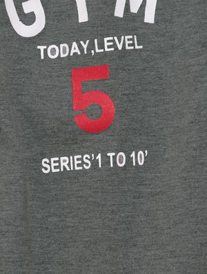 grey cotton track wear - 17533448 - Standard Image - 3