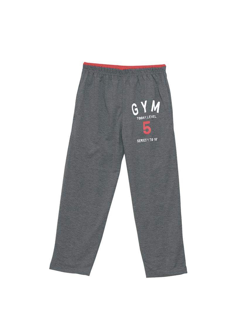 grey cotton track wear - 17533448 - Zoom Image - 1