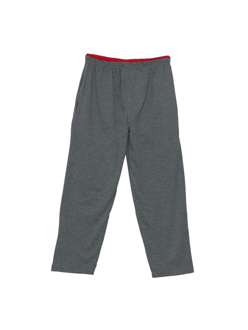 grey cotton track wear - 17533448 - Zoom Image - 2