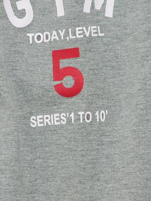 grey cotton track wear - 17533450 - Standard Image - 3